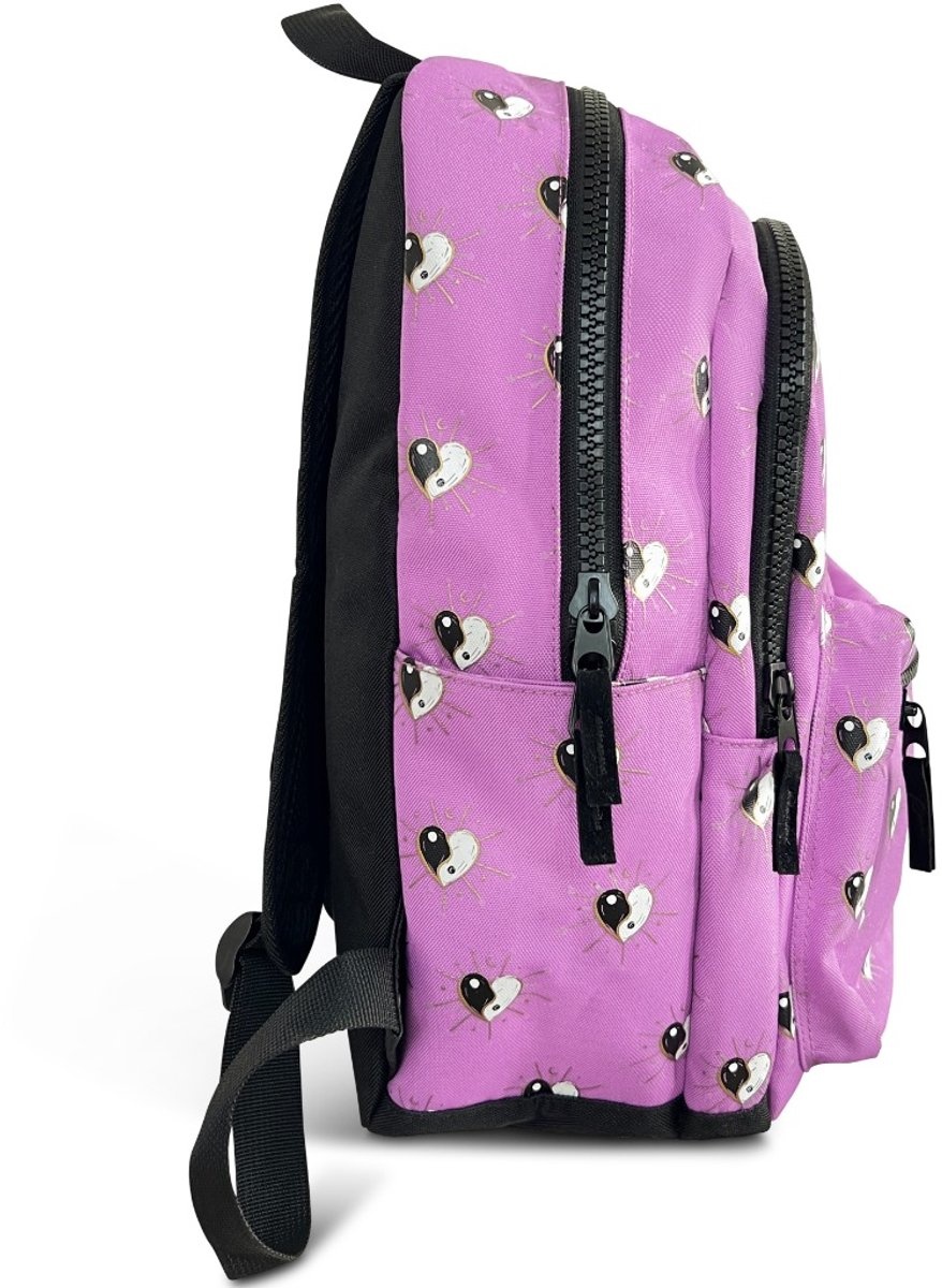 Little Legends Little Legends kinderrugzak Backpack L - Yin Yang