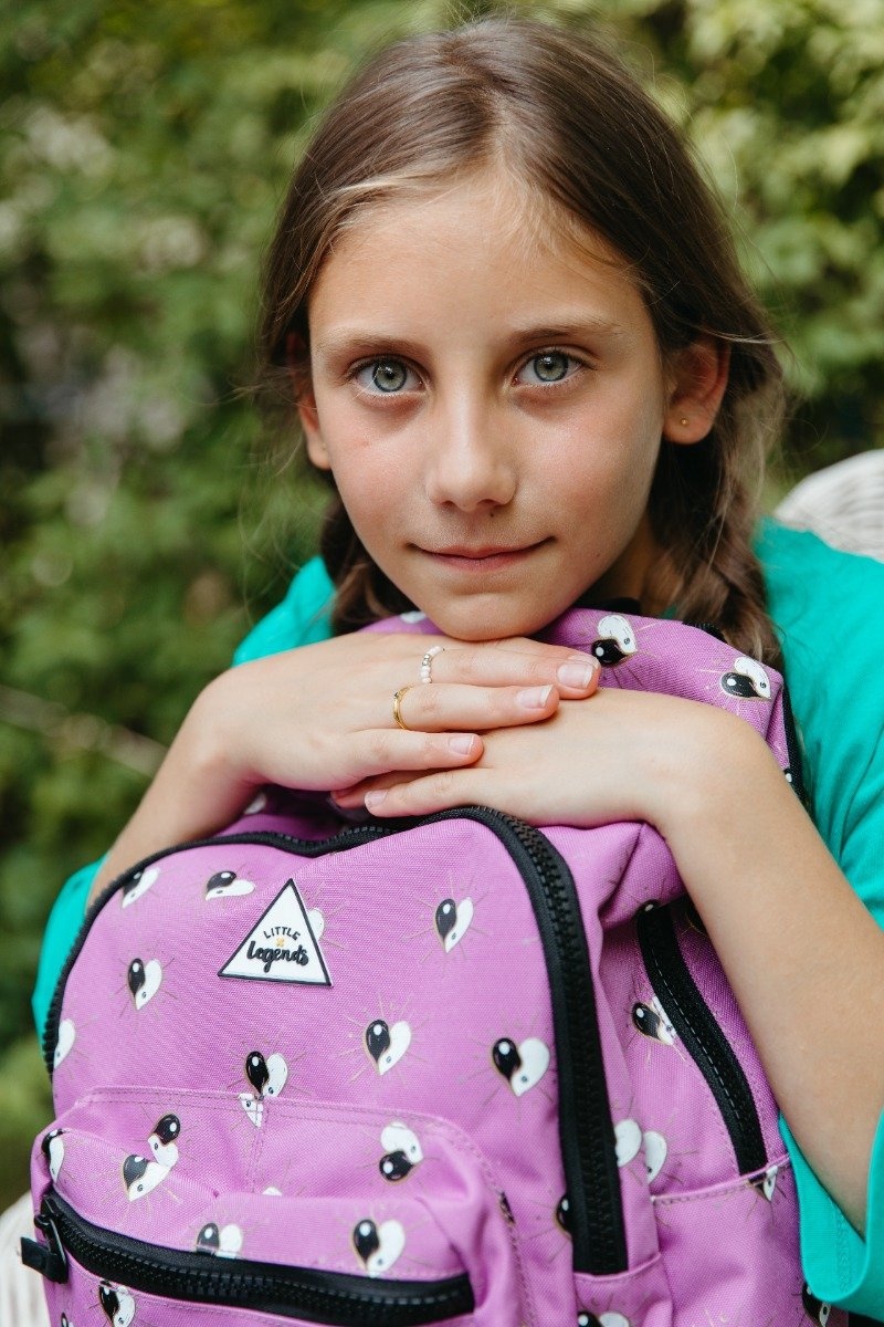 Little Legends Little Legends kinderrugzak Backpack L - Yin Yang
