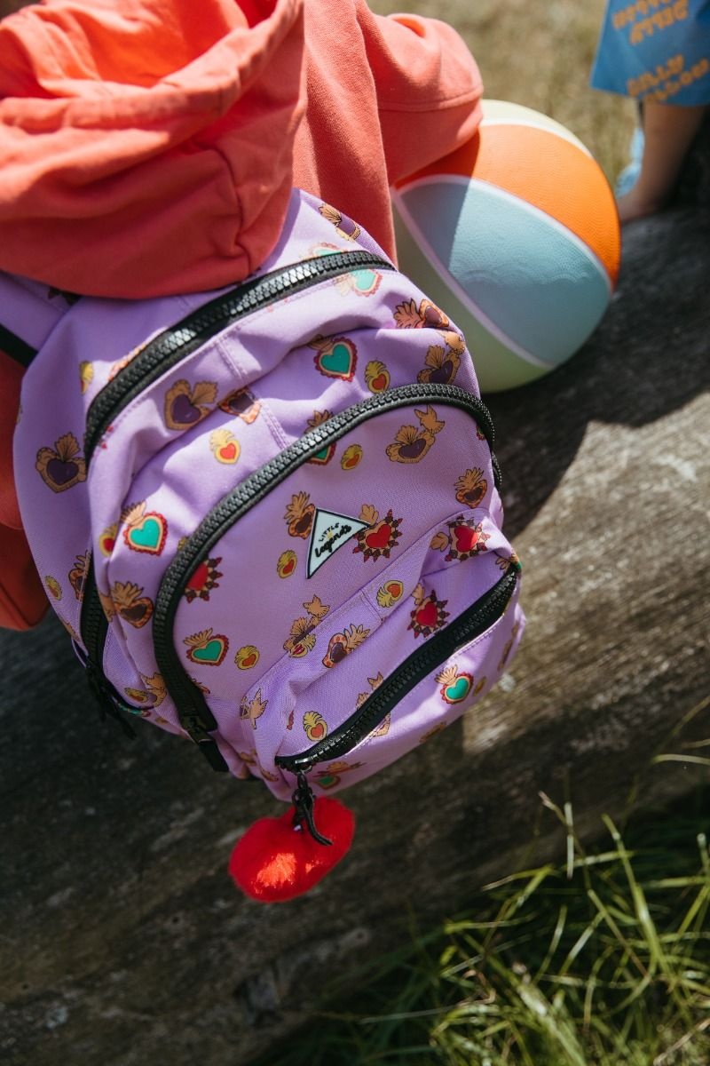 Little Legends Little Legends kinderrugzak Backpack L - Milagros Heart