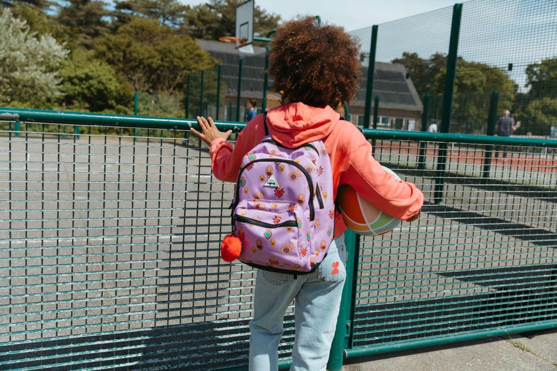 Little Legends Little Legends kinderrugzak Backpack L - Milagros Heart