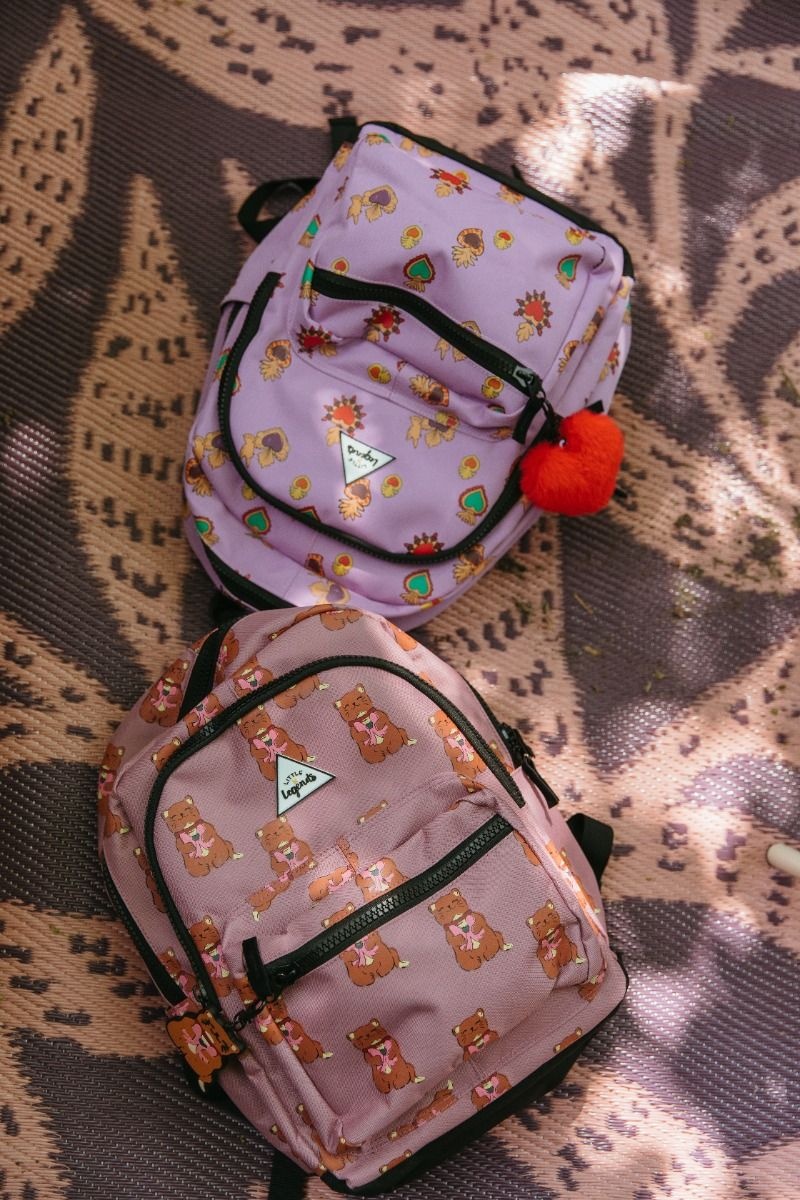 Little Legends Little Legends kinderrugzak Backpack L - Milagros Heart