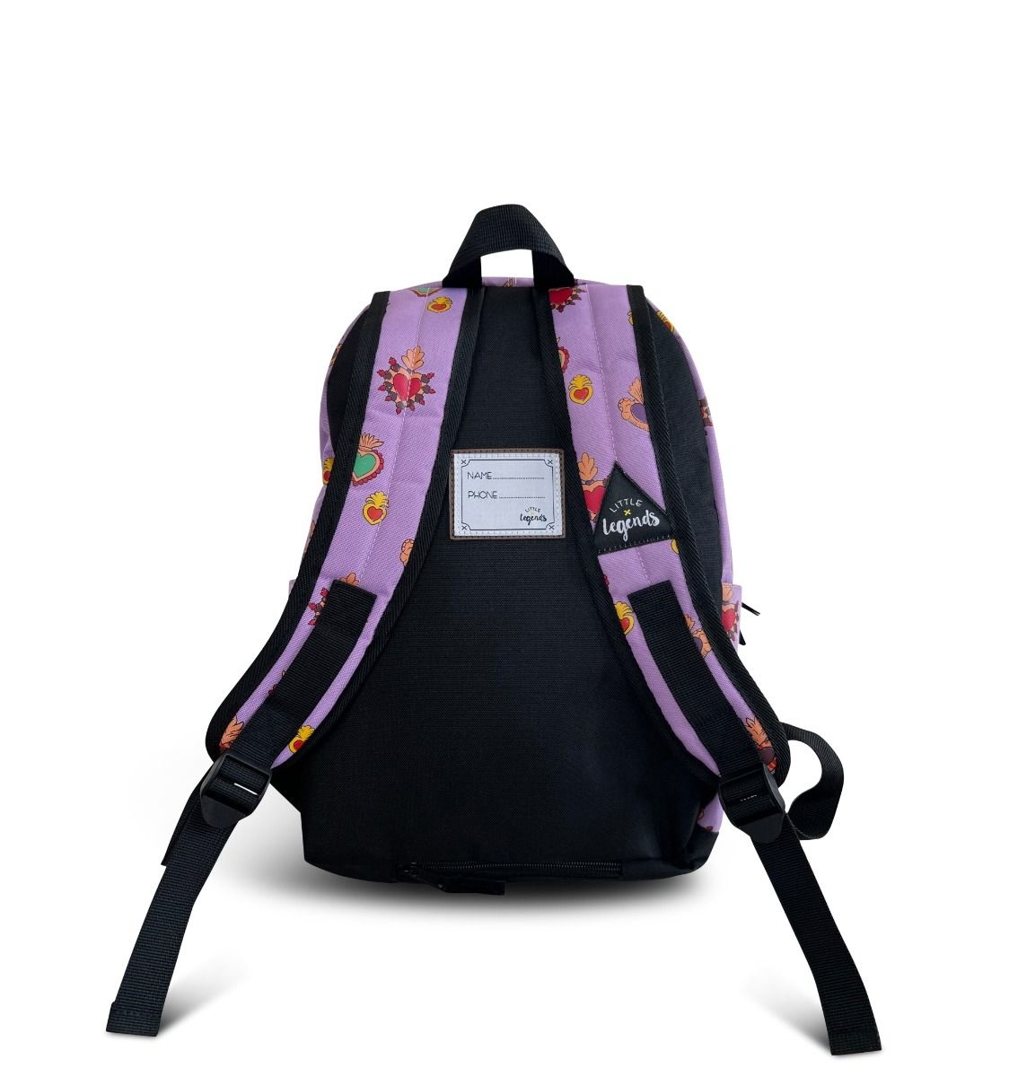 Little Legends Little Legends kinderrugzak Backpack L - Milagros Heart