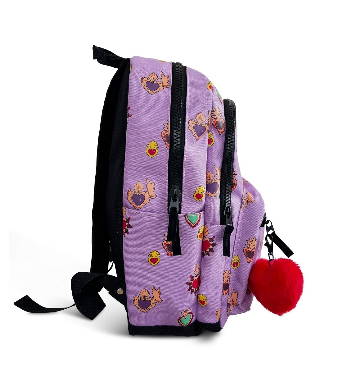 Little Legends Little Legends kinderrugzak Backpack L - Milagros Heart