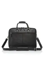 Castelijn en Beerens Castelijn & Beerens Verona Business dubbelvaks Laptopbag 15.6" Black