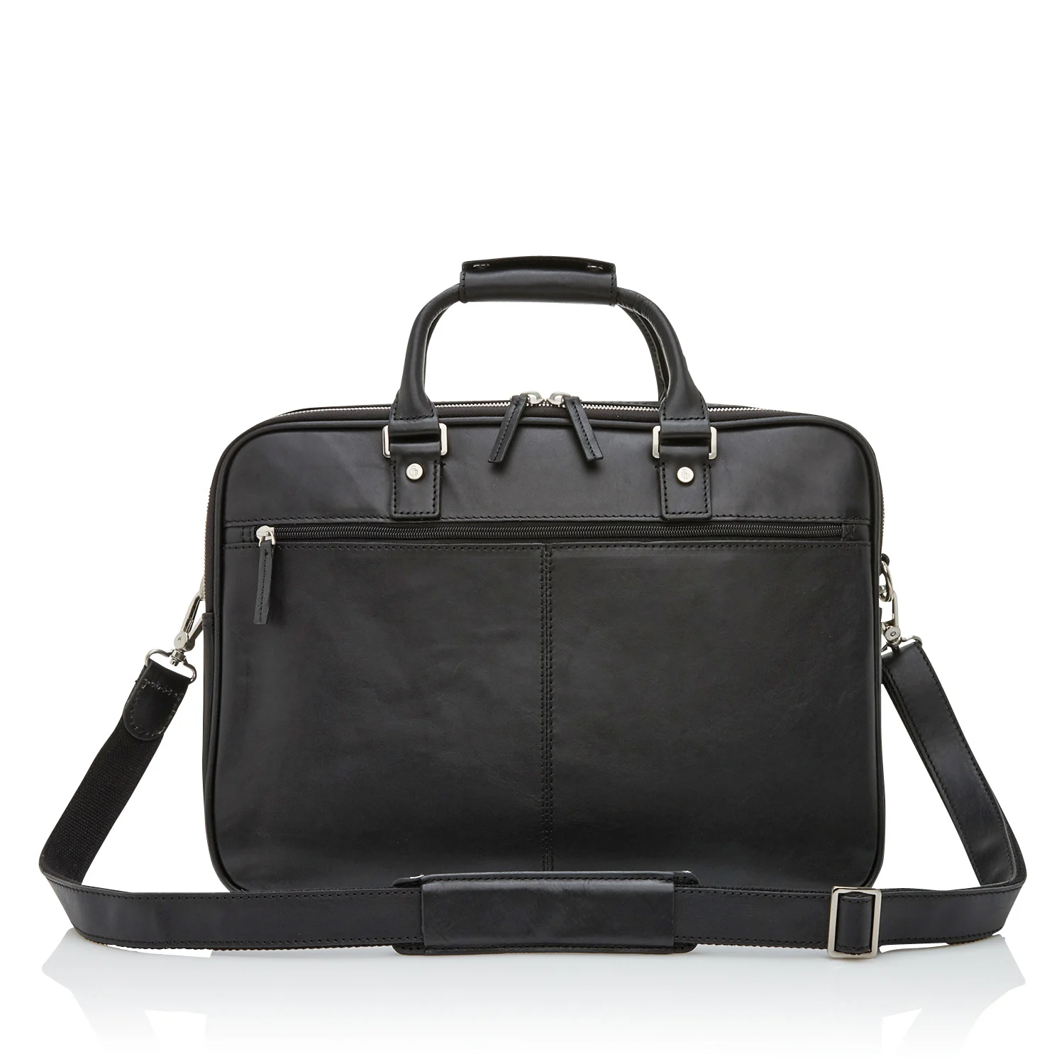 Castelijn en Beerens Castelijn & Beerens Verona Business dubbelvaks Laptopbag 15.6" Black