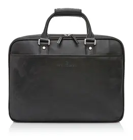 Castelijn en Beerens Castelijn & Beerens Verona Business dubbelvaks Laptopbag 15.6" Black
