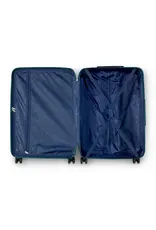 Oister Denver driedelige kofferset - Pearl Blue