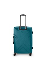Oister Denver driedelige kofferset - Pearl Blue