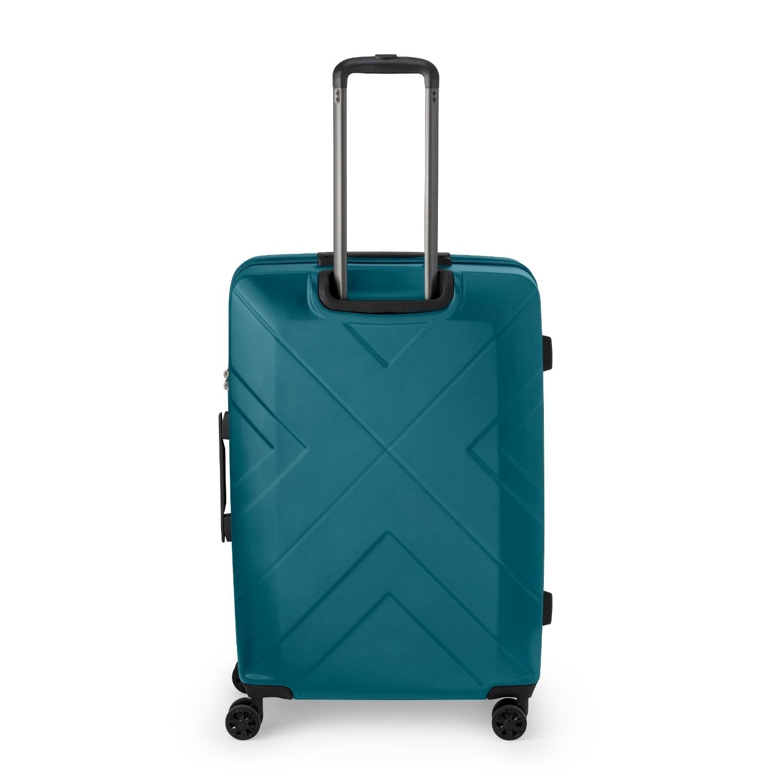 Oister Denver driedelige kofferset - Pearl Blue