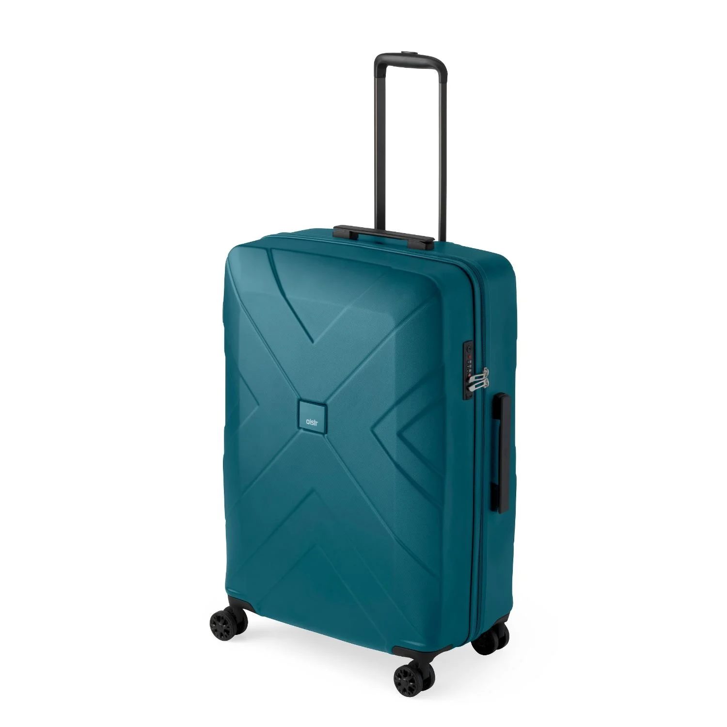 Oister Denver driedelige kofferset - Pearl Blue