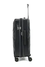 Oister Denver driedelige kofferset - Black