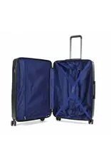 Oister Denver driedelige kofferset - Black