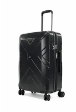 Oister Denver driedelige kofferset - Black