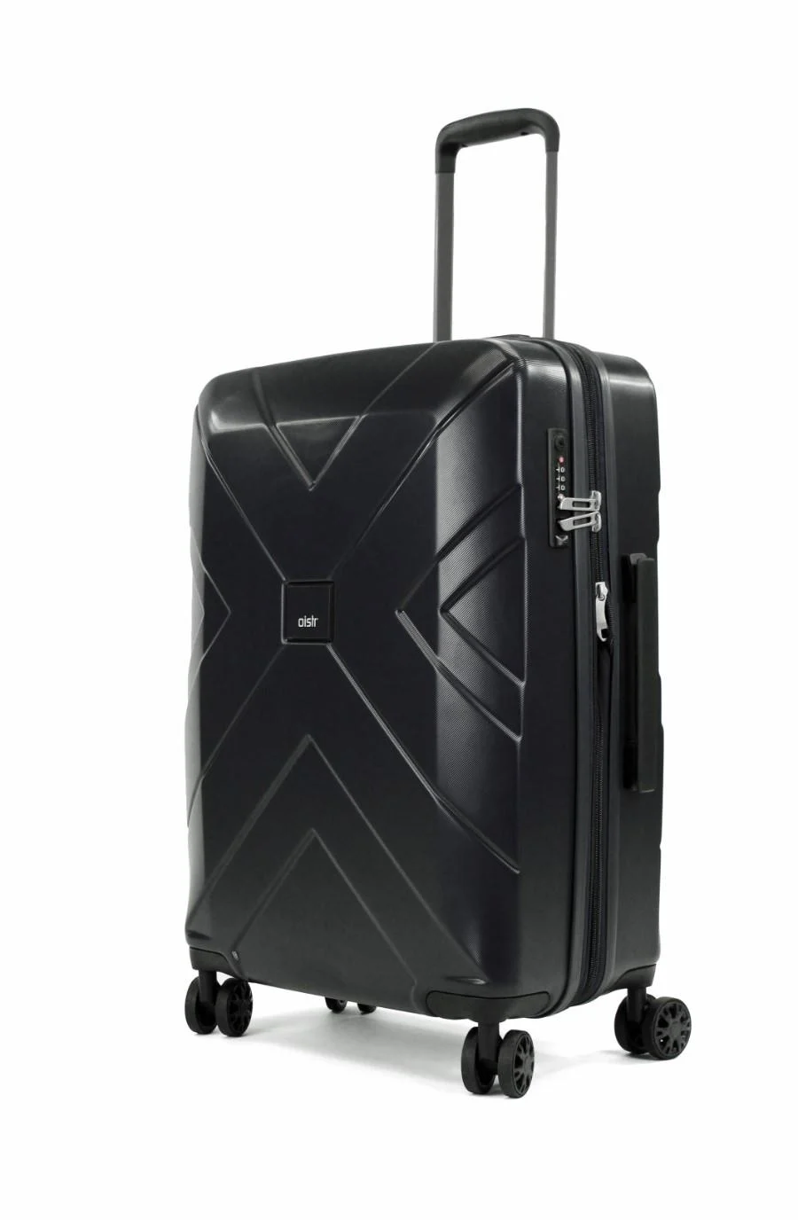Oister Denver driedelige kofferset - Black