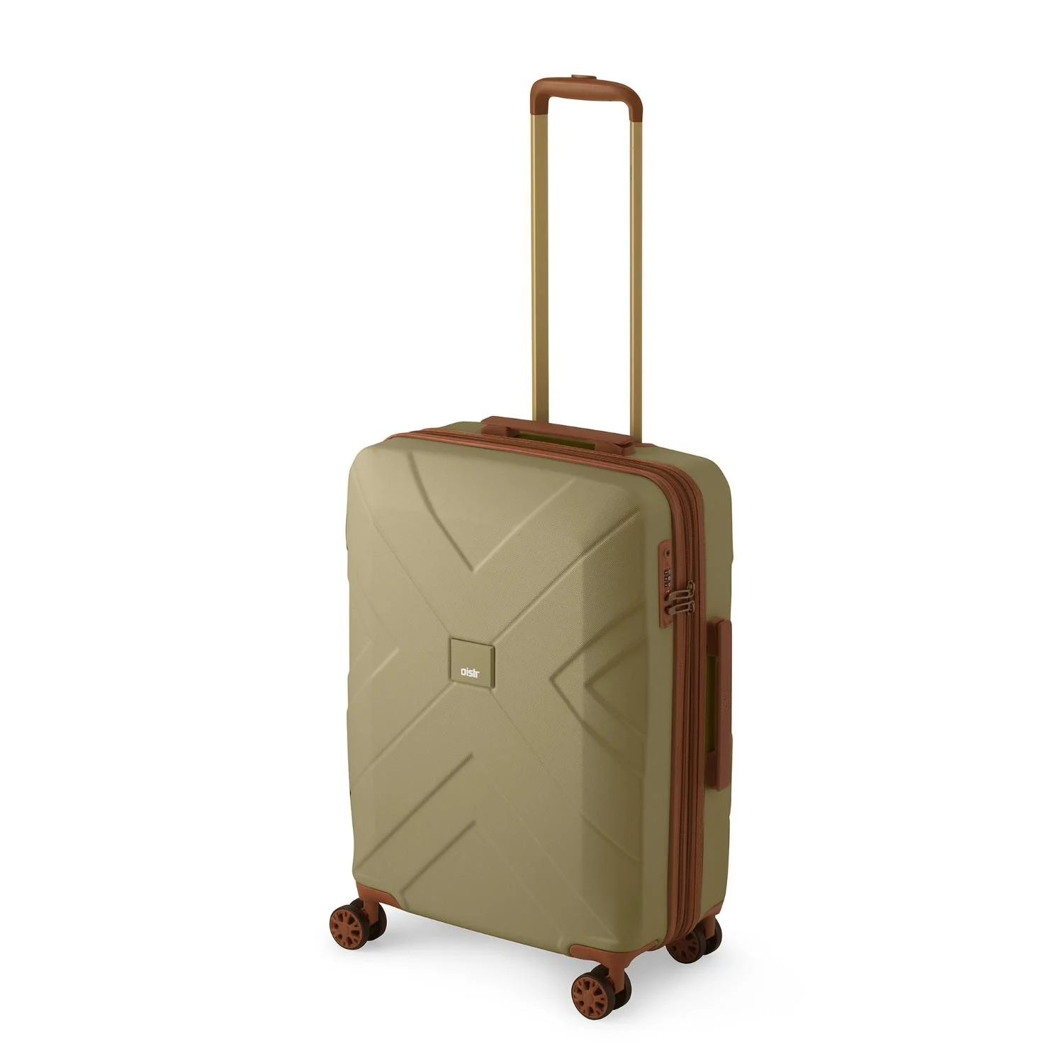 Oister Florence driedelige kofferset - Dark Olive