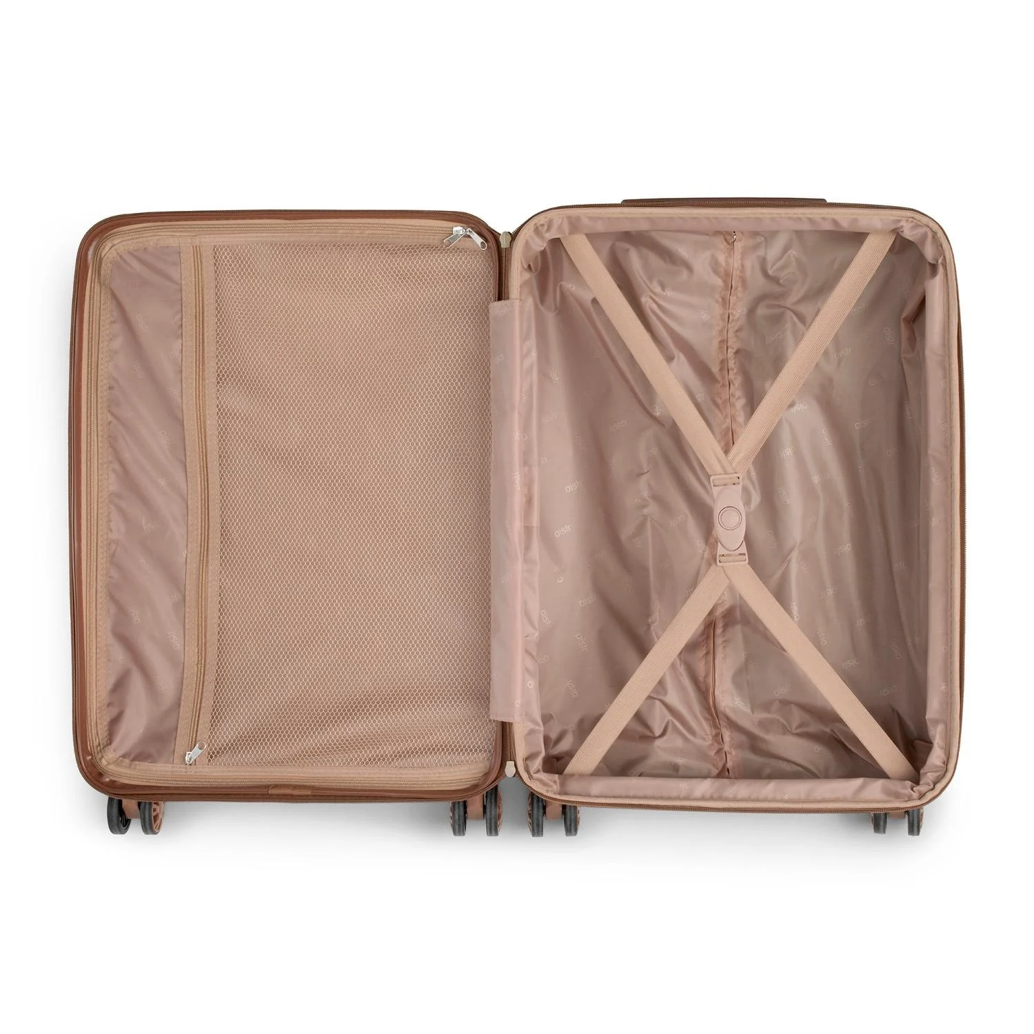 Oister Florence driedelige kofferset - Dark Olive
