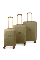 Oister Florence driedelige kofferset - Dark Olive