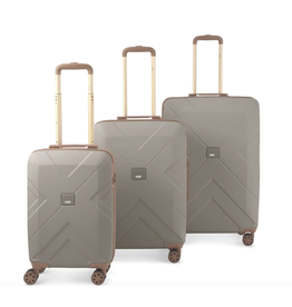 Oister Florence driedelige kofferset - Champagne Grey