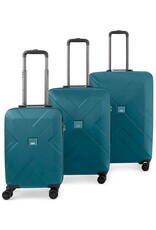 Oistr Denver - Handbagagekoffer - Spinner 55 cm - Pearl Blue