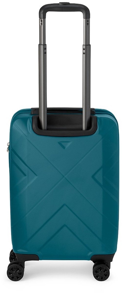 Oistr Denver - Handbagagekoffer - Spinner 55 cm - Pearl Blue