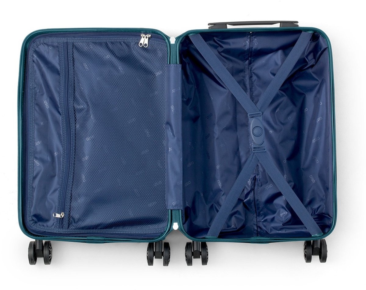 Oistr Denver - Handbagagekoffer - Spinner 55 cm - Pearl Blue