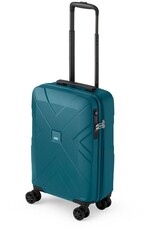 Oistr Denver - Handbagagekoffer - Spinner 55 cm - Pearl Blue