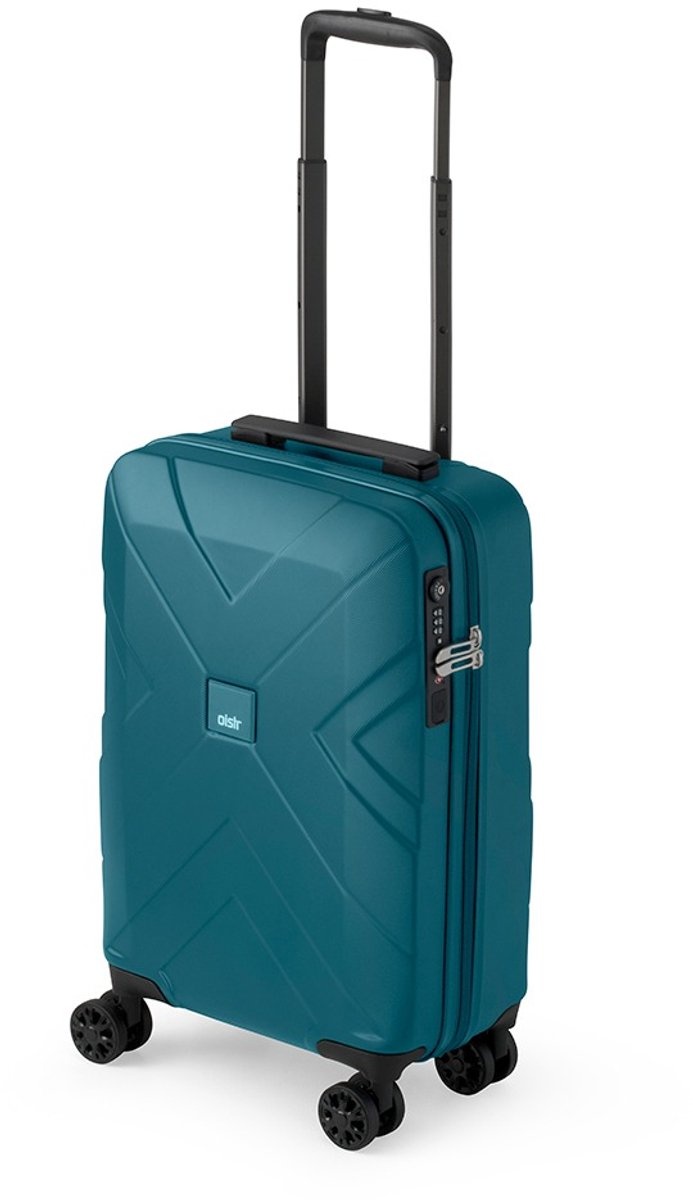 Oistr Denver - Handbagagekoffer - Spinner 55 cm - Pearl Blue