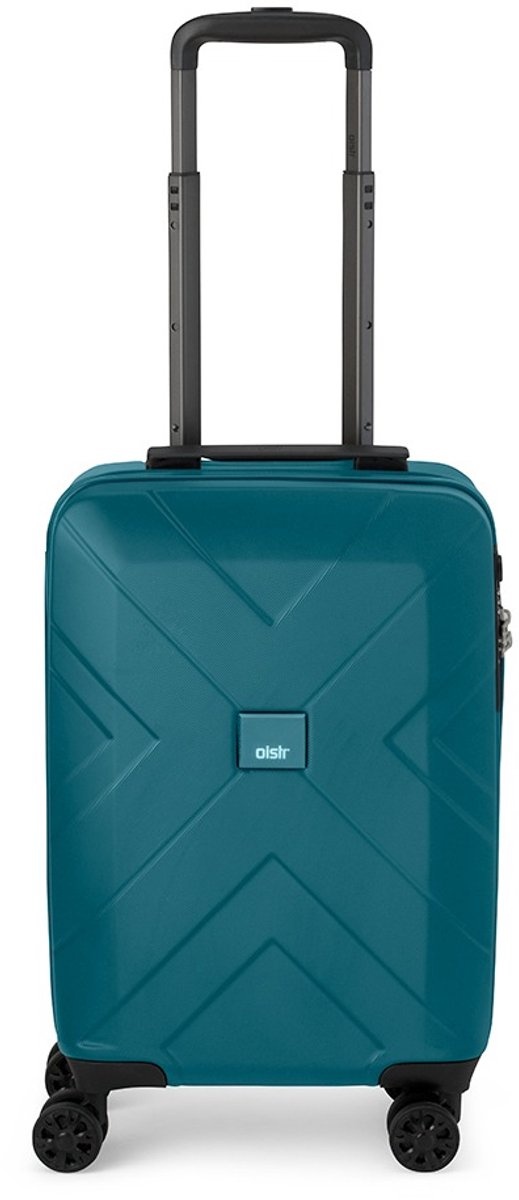 Oistr Denver - Handbagagekoffer - Spinner 55 cm - Pearl Blue
