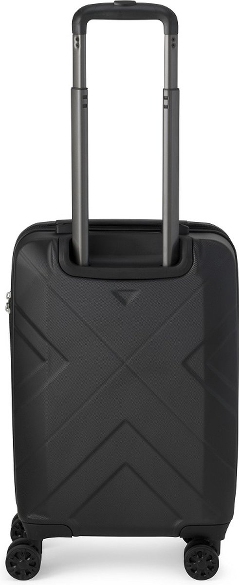Oistr Denver - Handbagagekoffer - Spinner 55 cm - Black