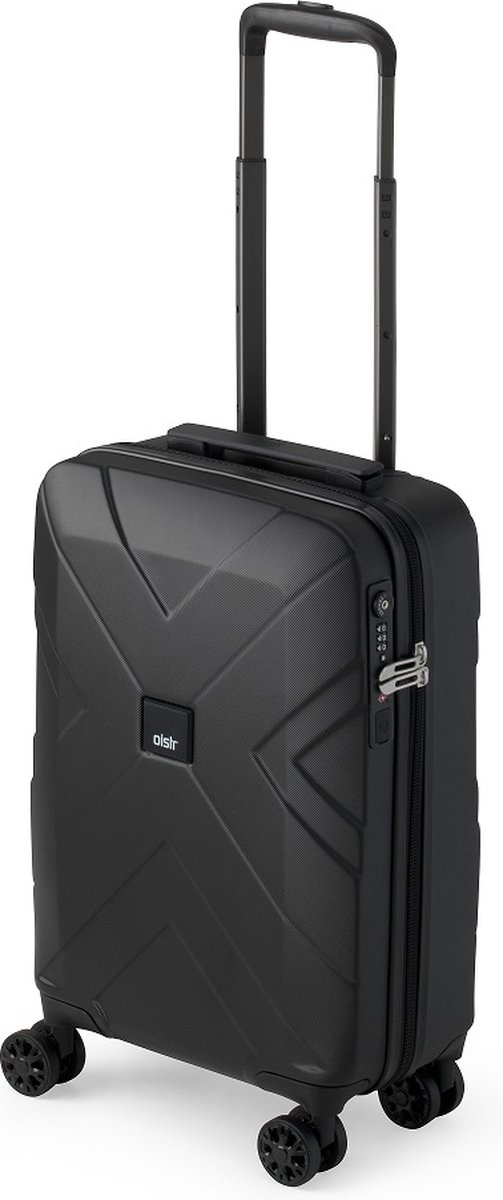 Oistr Denver - Handbagagekoffer - Spinner 55 cm - Black