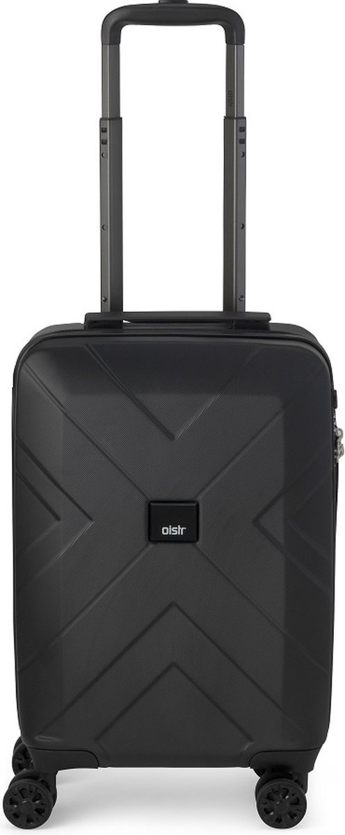 Oistr Denver - Handbagagekoffer - Spinner 55 cm - Black