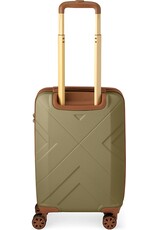 Oistr Florence - Handbagagekoffer - Spinner 55 cm - Dark Green