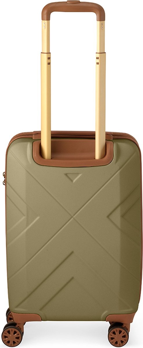 Oistr Florence - Handbagagekoffer - Spinner 55 cm - Dark Green