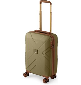 Oistr Florence - Handbagagekoffer - Spinner 55 cm - Dark Green