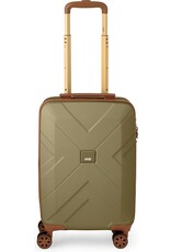 Oistr Florence - Handbagagekoffer - Spinner 55 cm - Dark Green