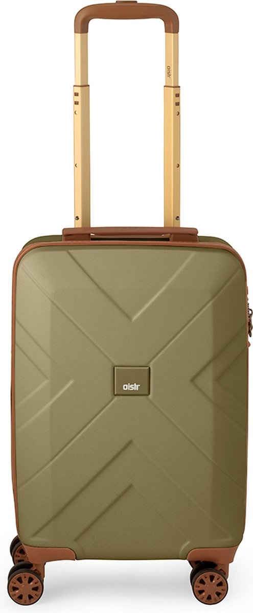 Oistr Florence - Handbagagekoffer - Spinner 55 cm - Dark Green
