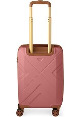 Oistr Florence - Handbagagekoffer - Spinner 55 cm - Vintage Rose