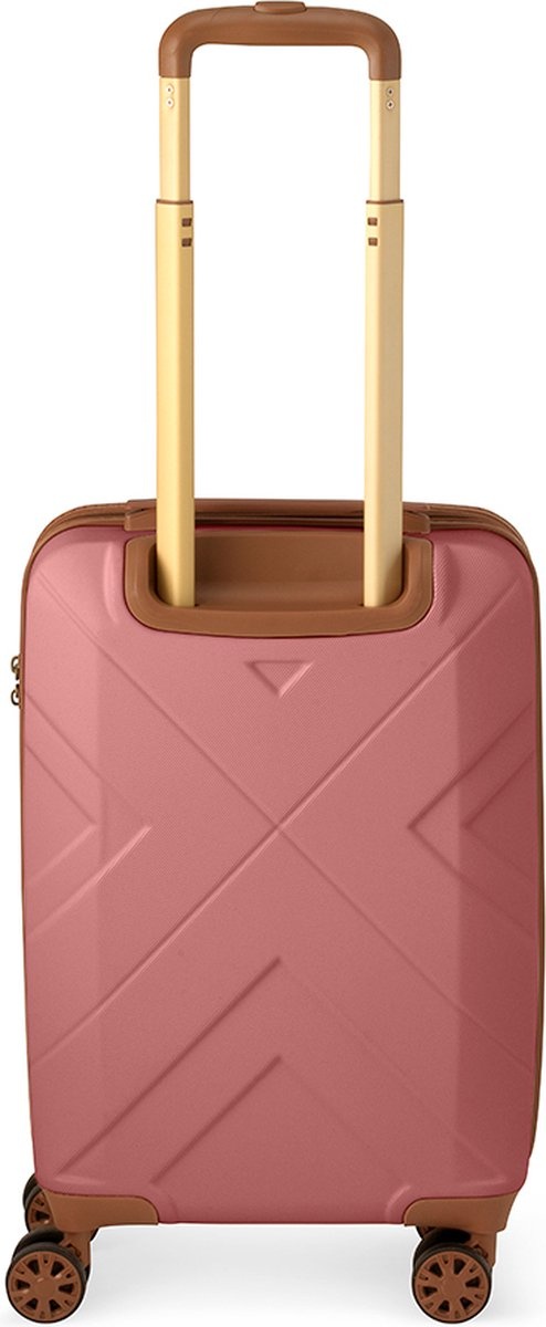 Oistr Florence - Handbagagekoffer - Spinner 55 cm - Vintage Rose