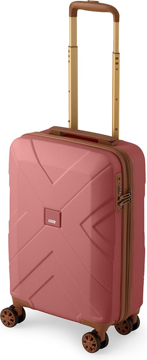 Oistr Florence - Handbagagekoffer - Spinner 55 cm - Vintage Rose