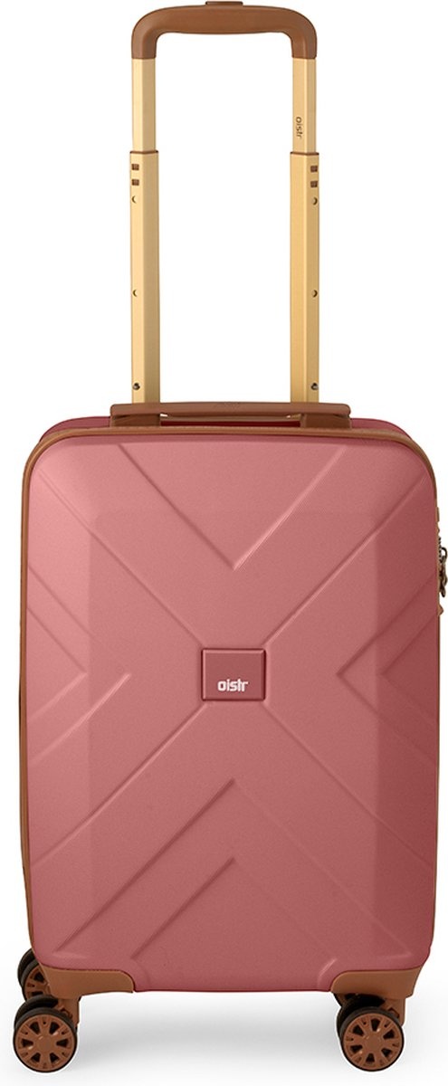 Oistr Florence - Handbagagekoffer - Spinner 55 cm - Vintage Rose