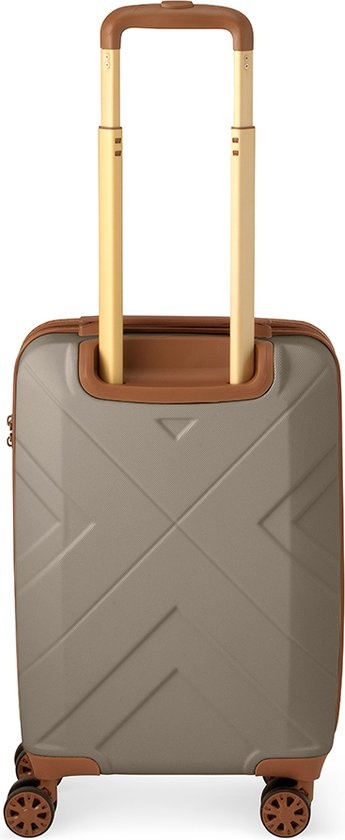 Oistr Florence - Handbagagekoffer - Spinner 55 cm - Champagne Grey