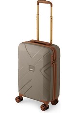 Oistr Florence - Handbagagekoffer - Spinner 55 cm - Champagne Grey