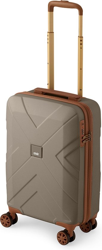 Oistr Florence - Handbagagekoffer - Spinner 55 cm - Champagne Grey