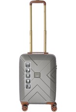 Oistr Florence - Handbagagekoffer - Spinner 55 cm - Champagne Grey