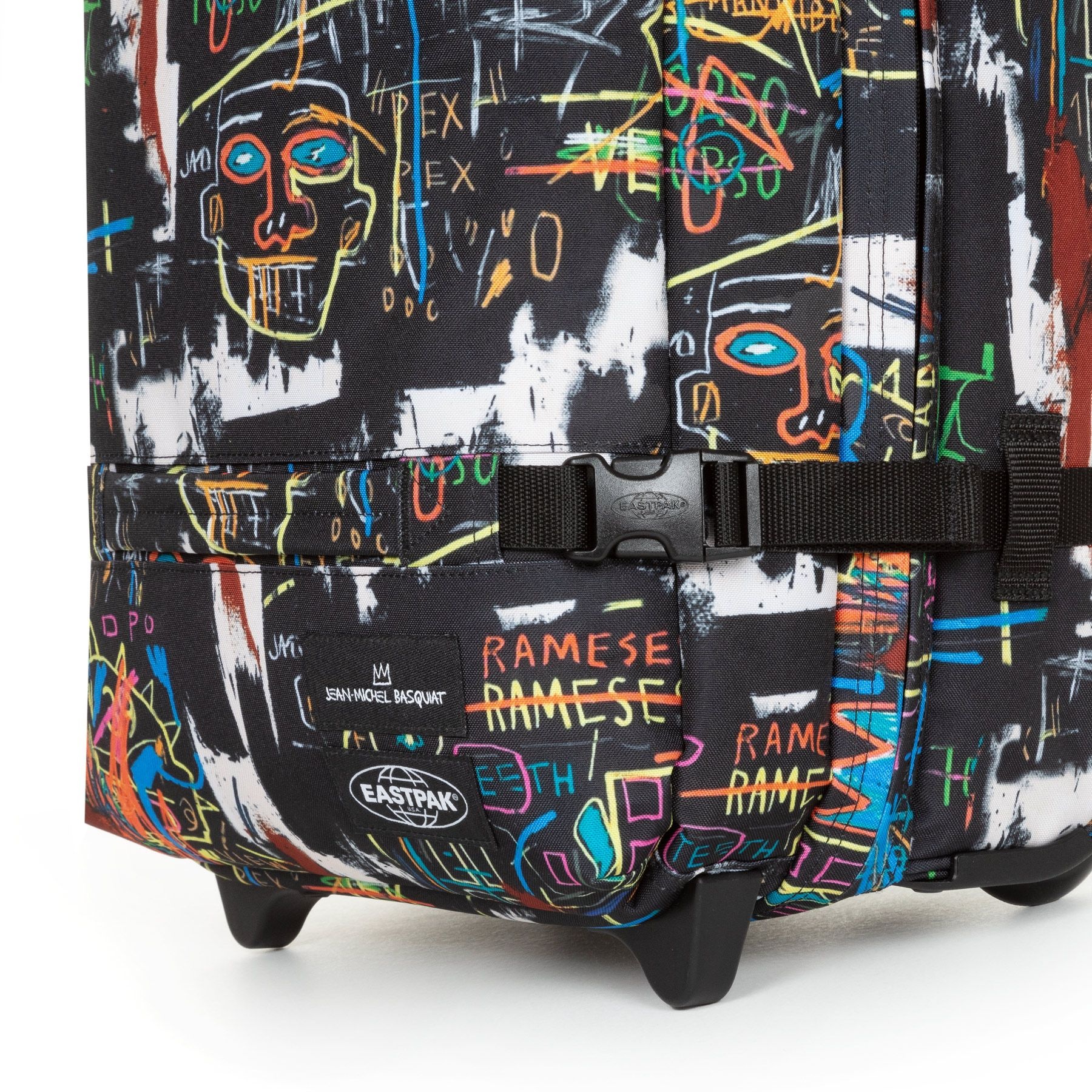 Eastpak Eastpak Transit'r S  handbagage reiskoffer - Basquiat Kings Of Egypt 2