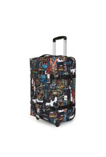 Eastpak Eastpak Transit'r S  handbagage reiskoffer - Basquiat Kings Of Egypt 2