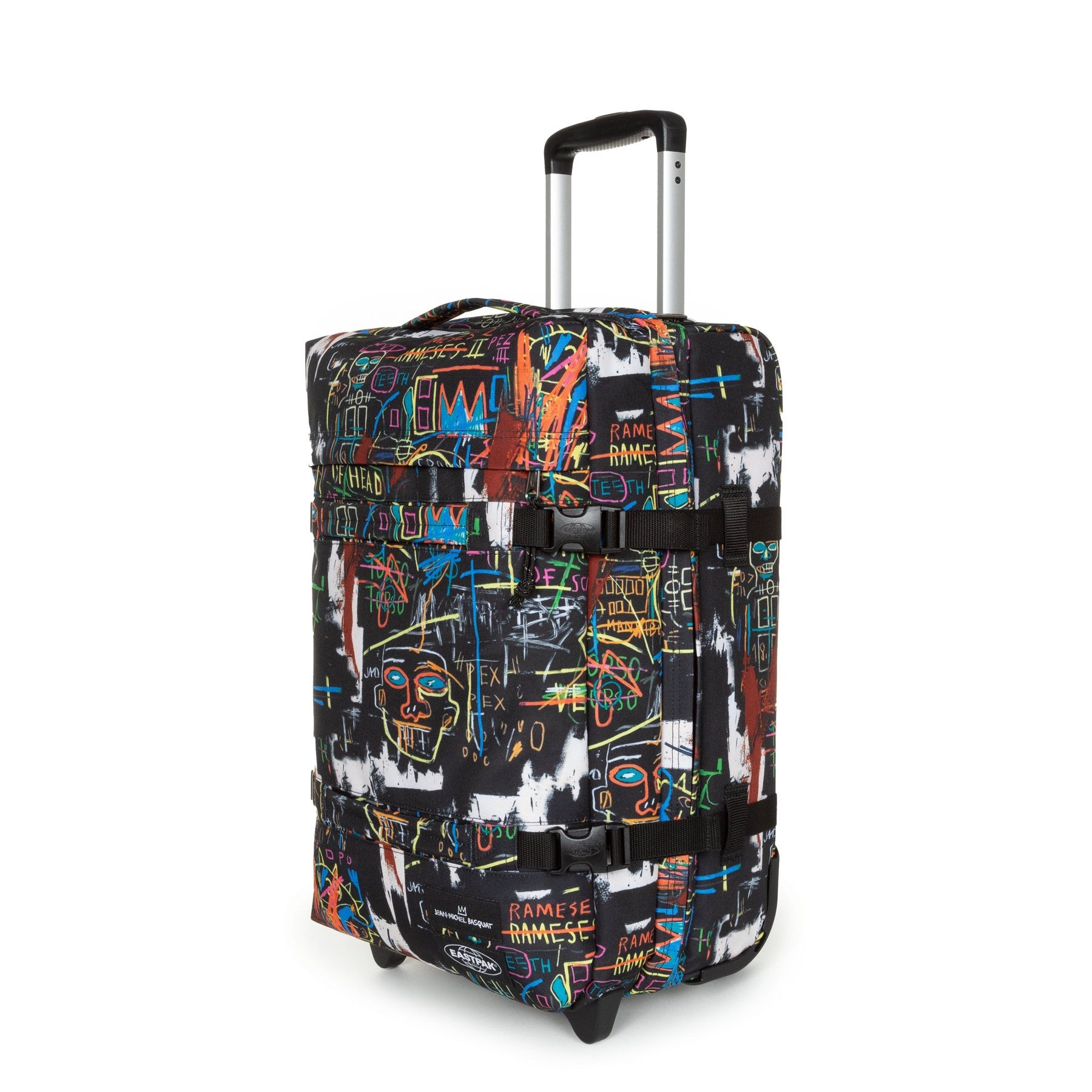 Eastpak Eastpak Transit'r S  handbagage reiskoffer - Basquiat Kings Of Egypt 2
