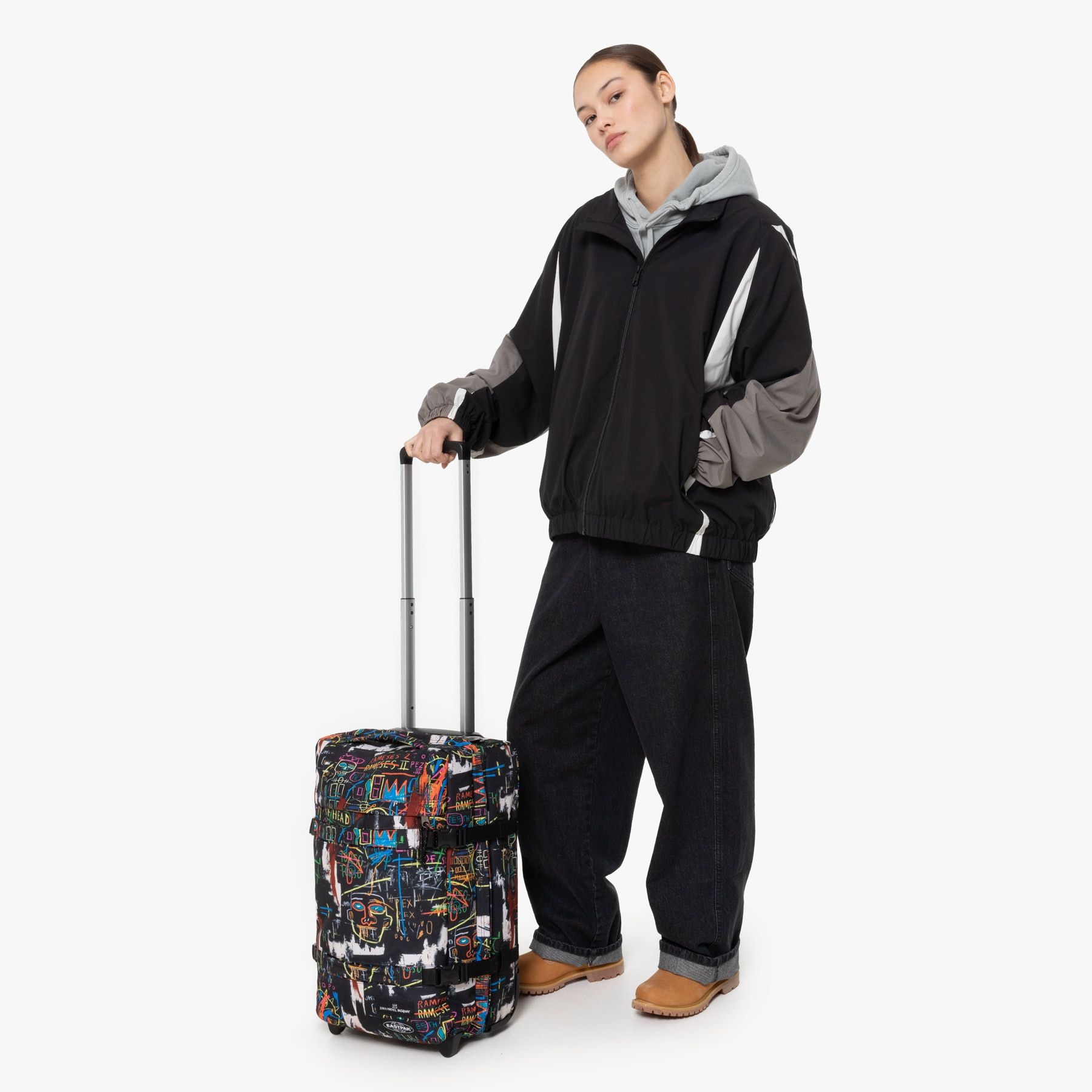 Eastpak Eastpak Transit'r S  handbagage reiskoffer - Basquiat Kings Of Egypt 2