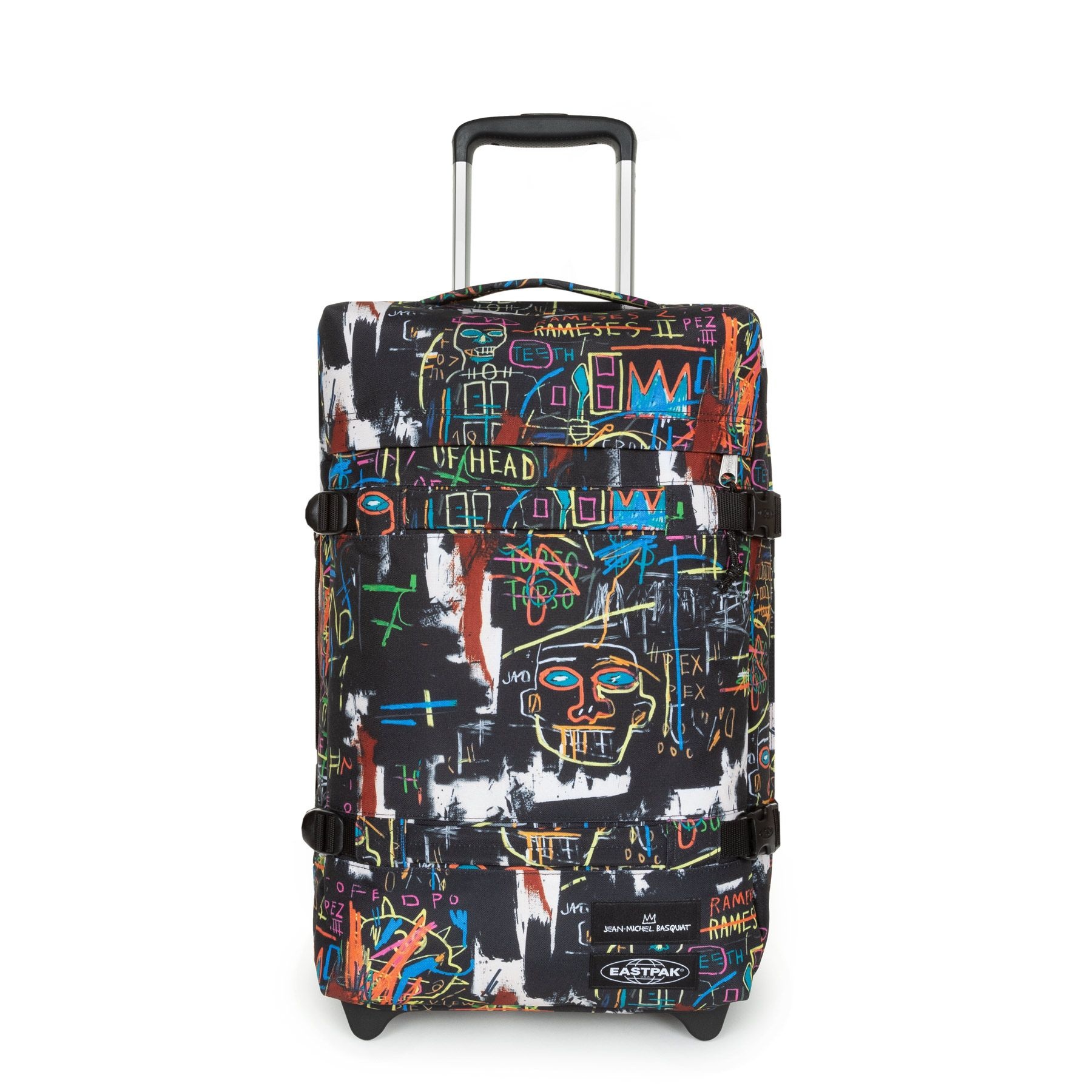 Eastpak Eastpak Transit'r S  handbagage reiskoffer - Basquiat Kings Of Egypt 2