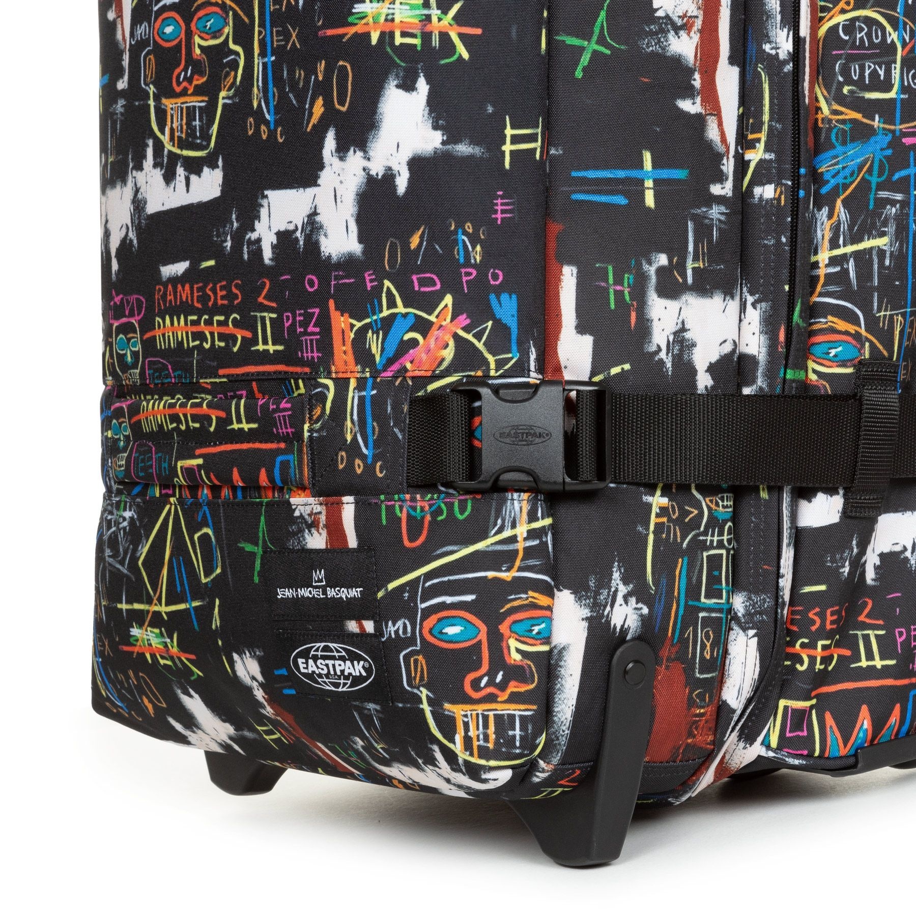 Eastpak Eastpak Transit'r M - middenmaat reiskoffer - Basquiat Kings Of Egypt 2